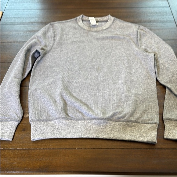 J. Crew Long-sleeve textured sweater-tee Size Small - Picture 2 of 10